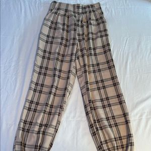 Plaid Pants